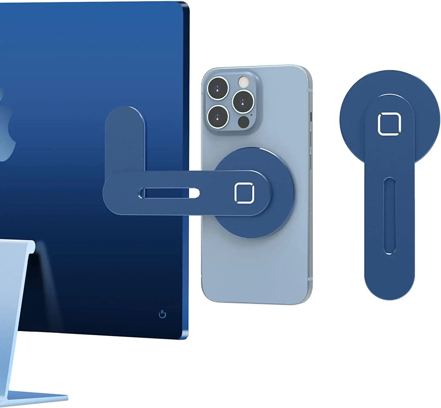 Magnetic Multi-Screen Expansion Bracket – Slim Aluminum Laptop Side Mount