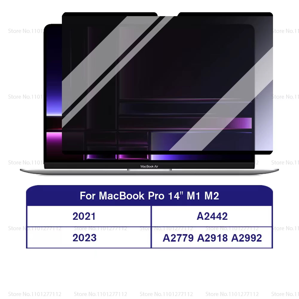 MagPro Elite Magnetic Privacy Screen – Anti-Glare & Blue Light Filter for MacBook