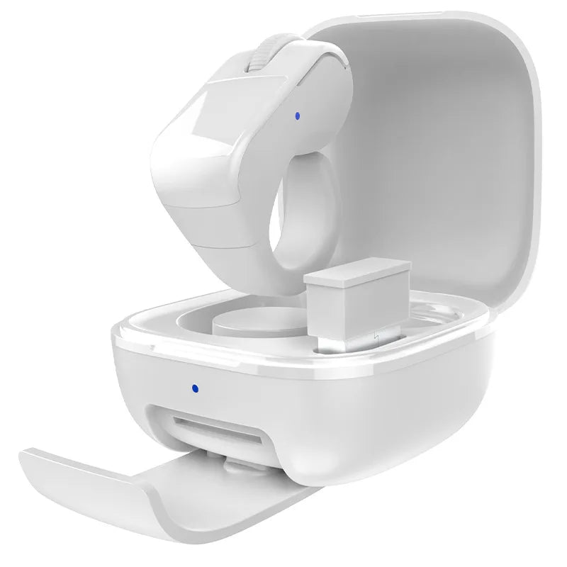 Ergonomic Bluetooth Finger Ring Mouse – Dual-Mode & Rechargeable