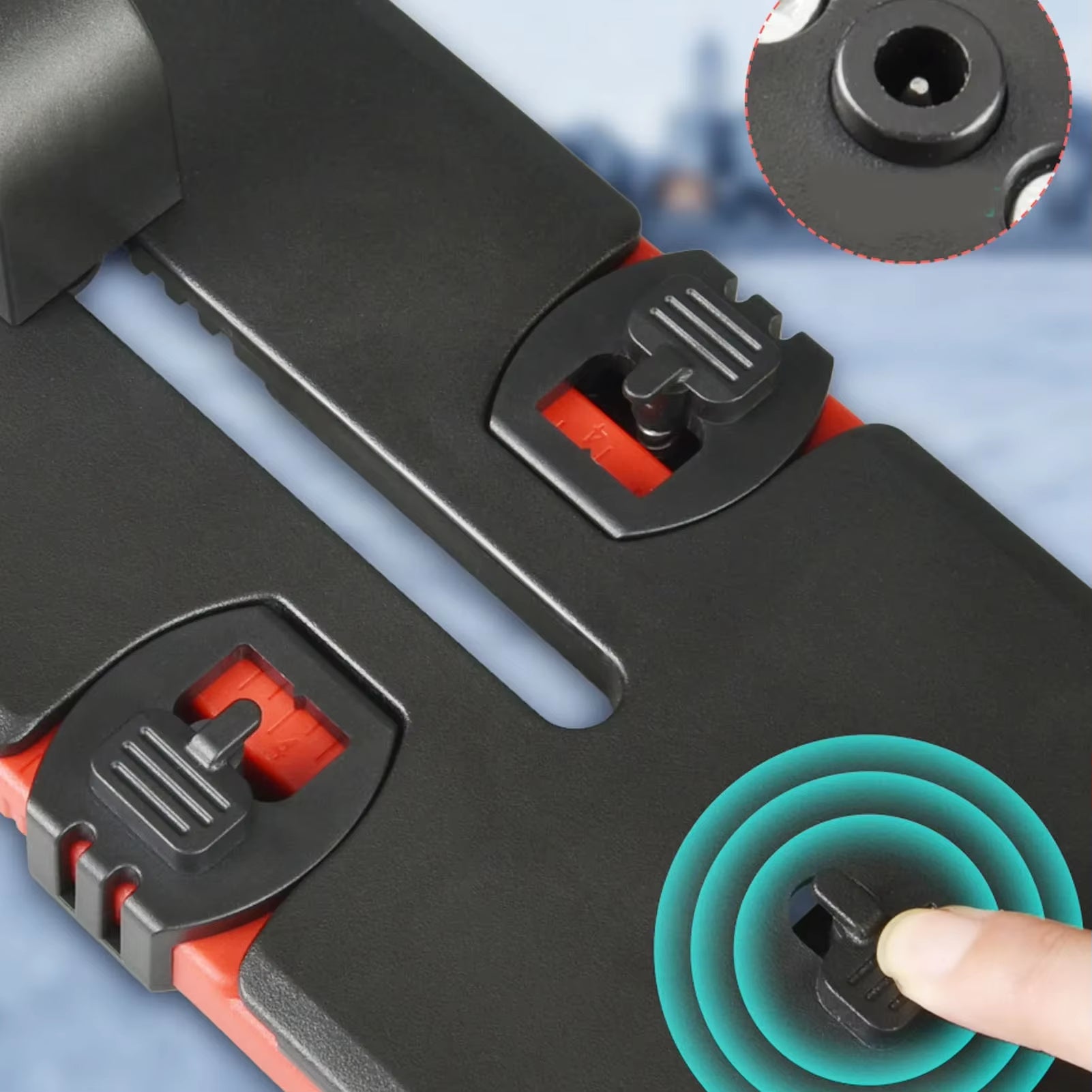 All-in-One Picture Hanging Tool | Precision Frame Leveling System with Built-in Bubble Level