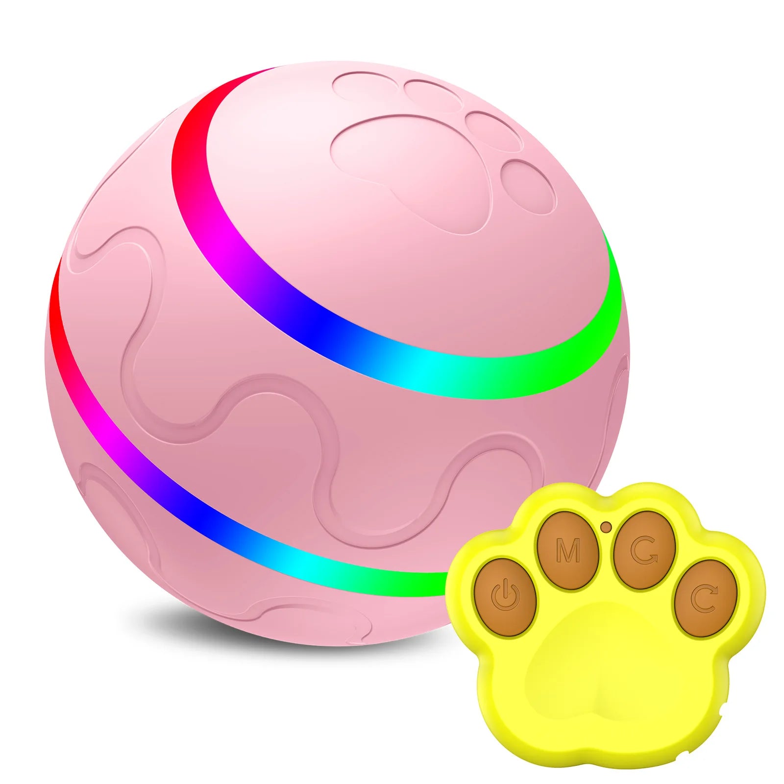 Interactive Remote-Controlled Smart Ball