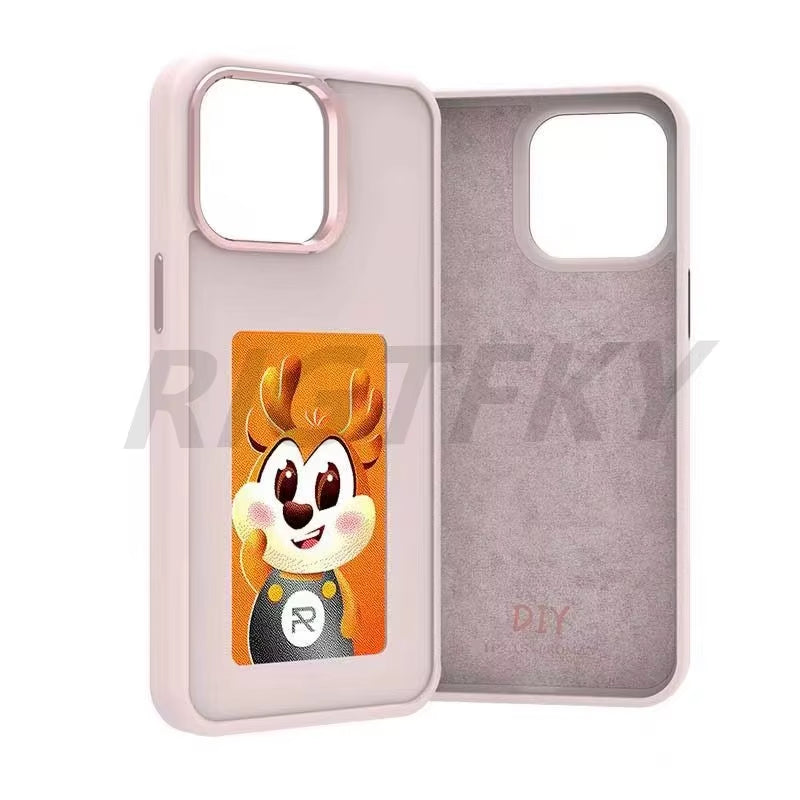 E-Ink Vision: NFC Smart Display DIY Custom Image Phone Case