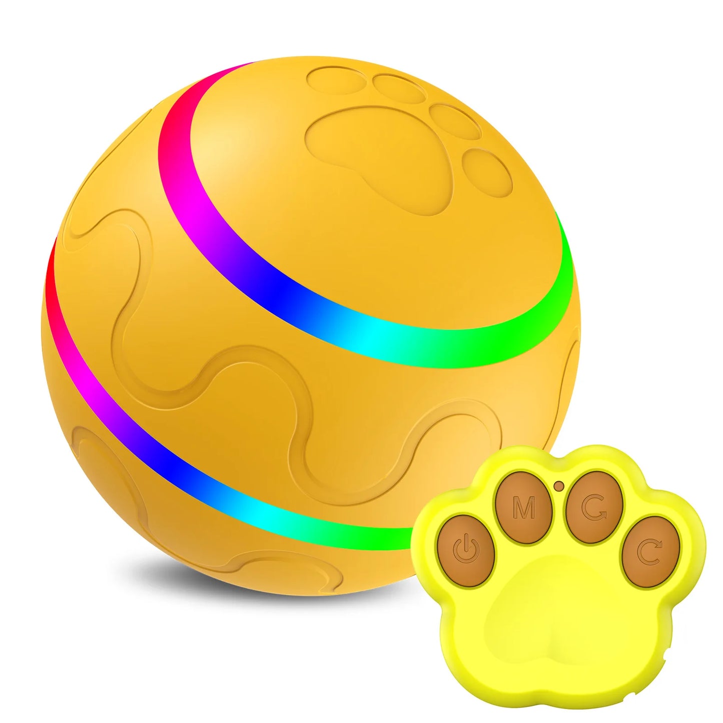 Interactive Remote-Controlled Smart Ball