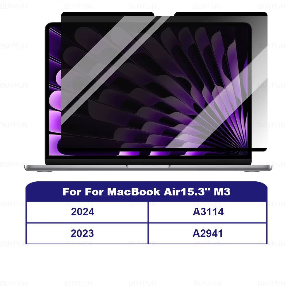 MagPro Elite Magnetic Privacy Screen – Anti-Glare & Blue Light Filter for MacBook
