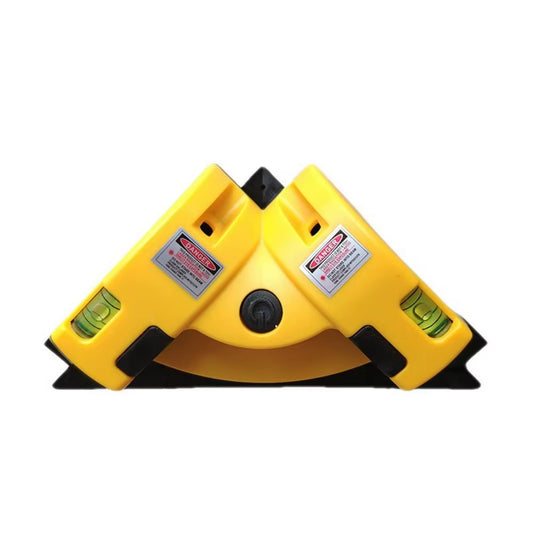 90° Right-Angle Infrared Laser Level | Professional Square Line Projector for Tiling & Layout