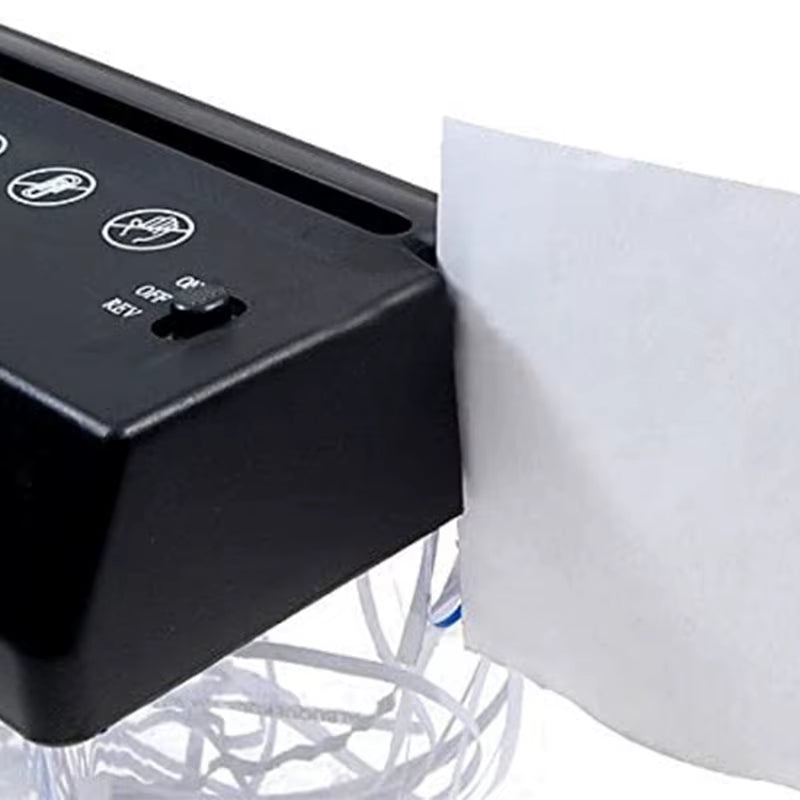 Portable Mini Paper Shredder – Electric USB & Battery Operated Compact Shredder for Documents
