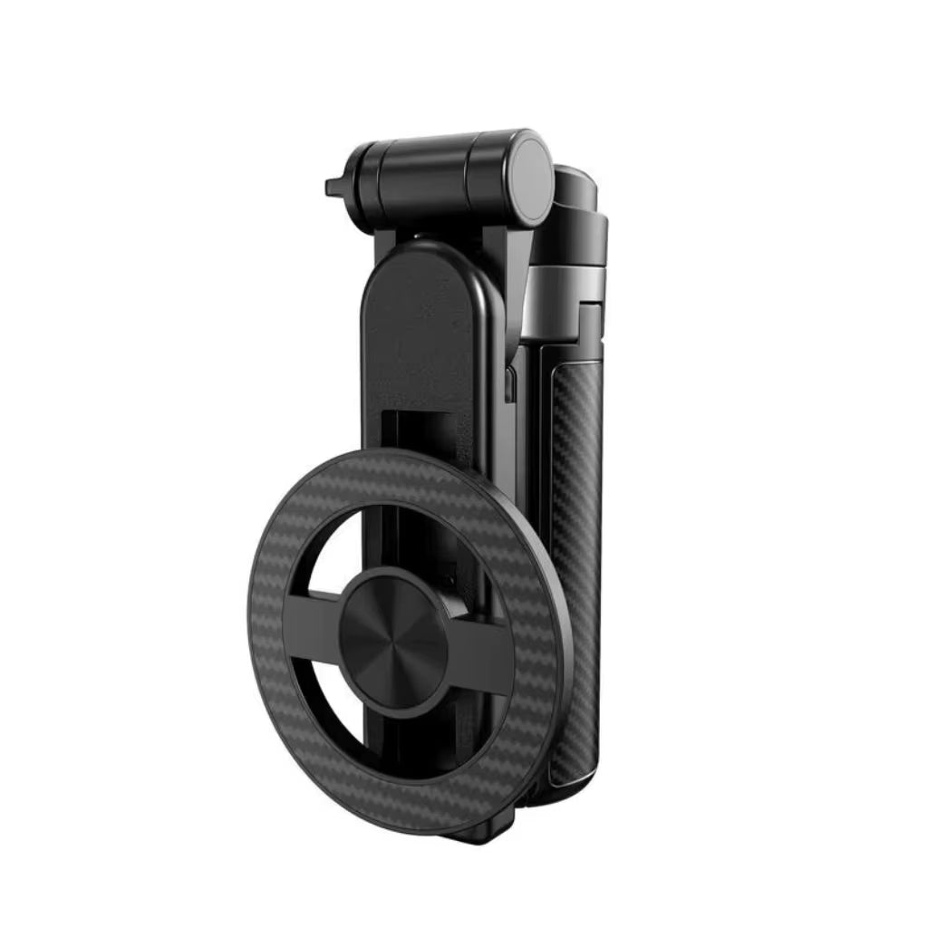 4-In-1 Magnetic Mini Selfie Stick – 360° Rotating Wireless Bluetooth Tripod & Handheld Stabilizer