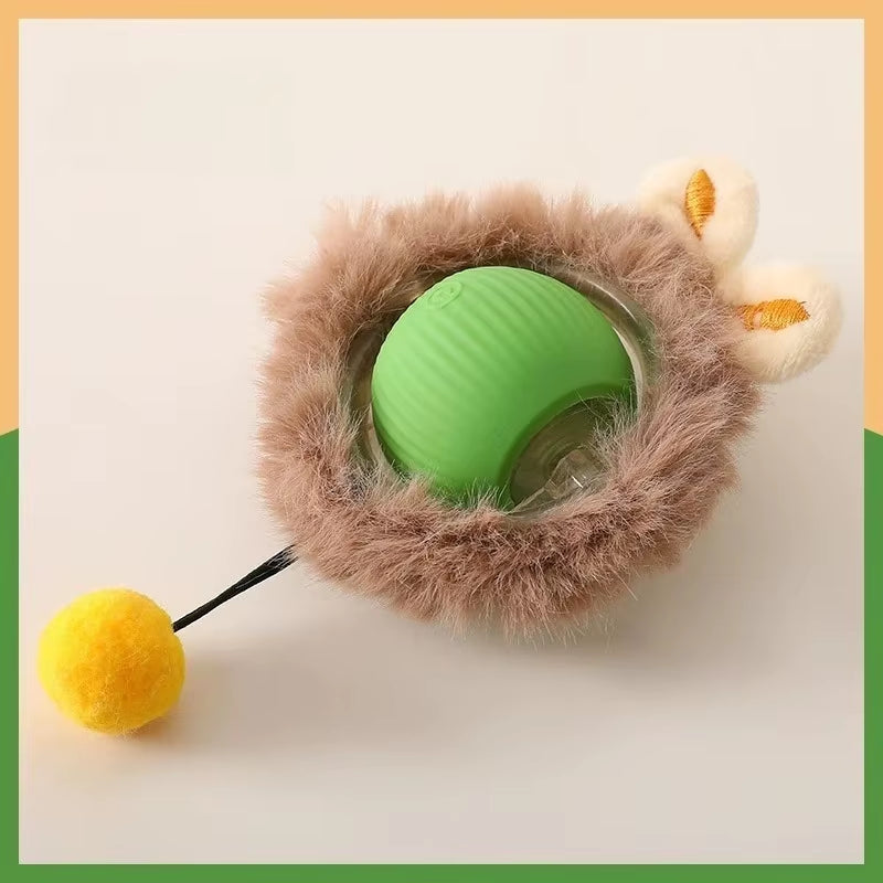 Robotic Tail Interactive Pet Toy