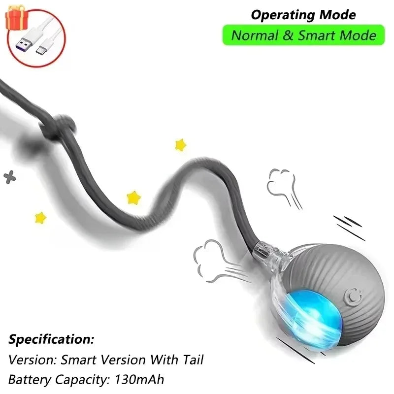 Robotic Tail Interactive Pet Toy