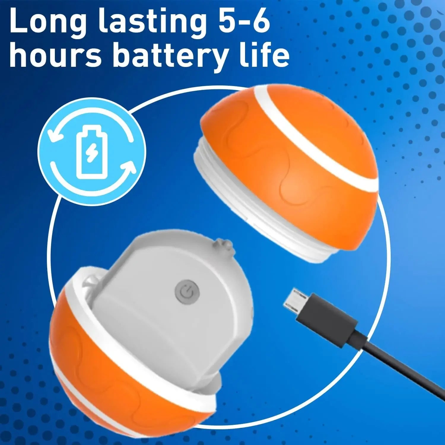 Interactive Remote-Controlled Smart Ball