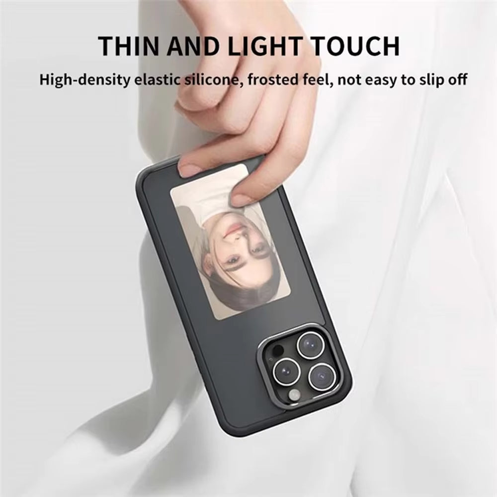 E-Ink Vision: NFC Smart Display DIY Custom Image Phone Case