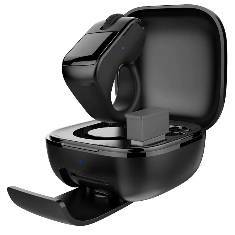Ergonomic Bluetooth Finger Ring Mouse – Dual-Mode & Rechargeable