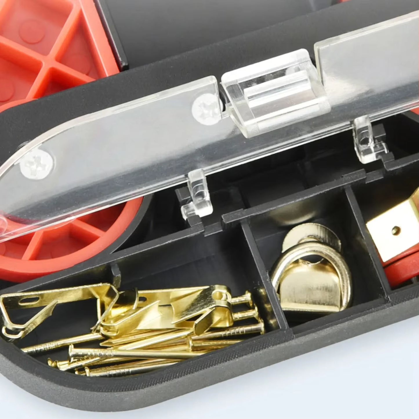 All-in-One Picture Hanging Tool | Precision Frame Leveling System with Built-in Bubble Level