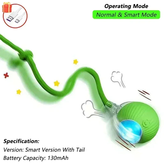 Robotic Tail Interactive Pet Toy