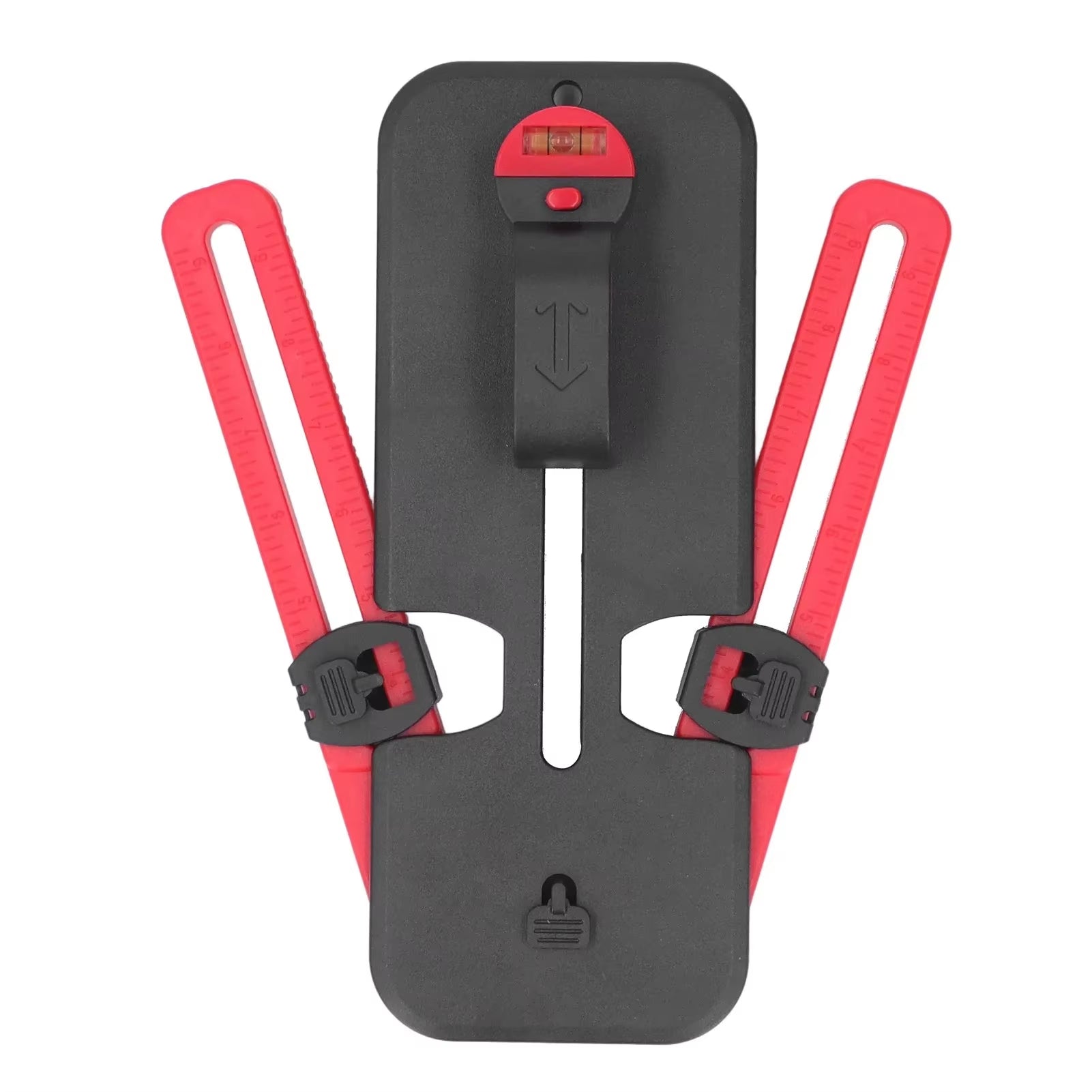 All-in-One Picture Hanging Tool | Precision Frame Leveling System with Built-in Bubble Level