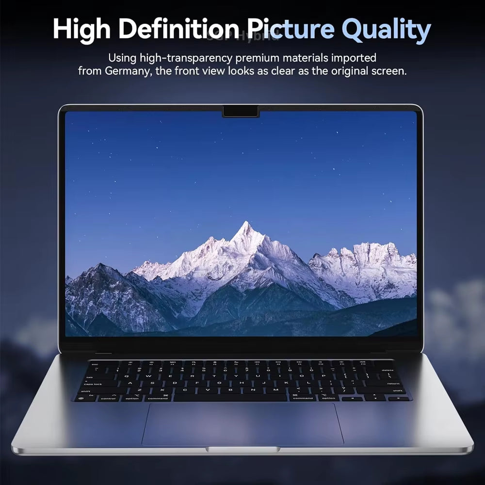MagPro Elite Magnetic Privacy Screen – Anti-Glare & Blue Light Filter for MacBook