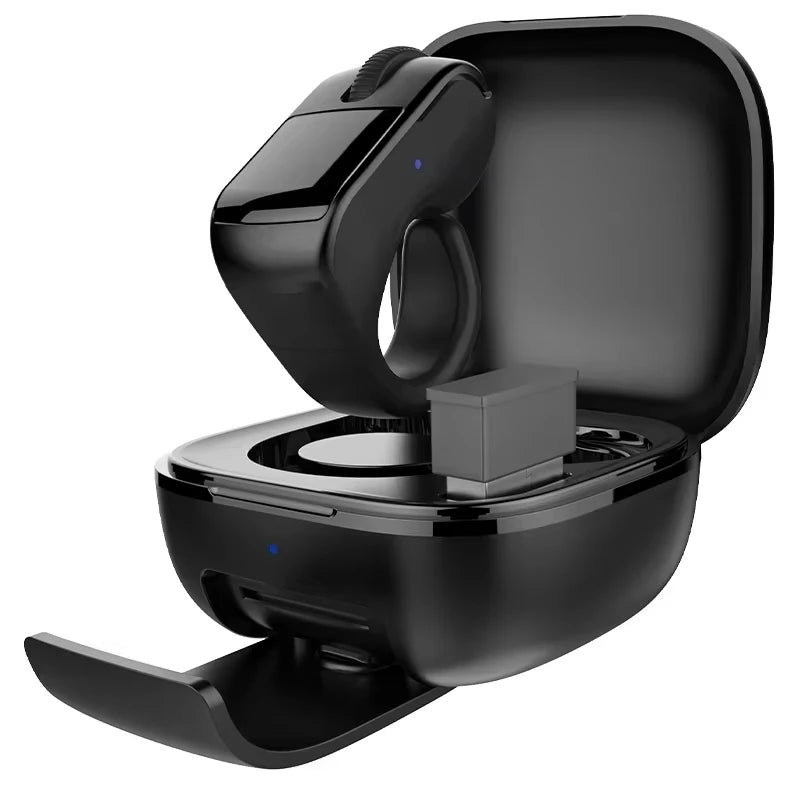 Ergonomic Bluetooth Finger Ring Mouse – Dual-Mode & Rechargeable