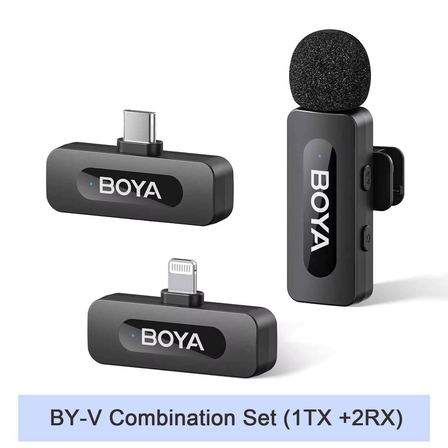 Professional Wireless Lavalier Microphone | Ultra-Compact Clip-On Mic for iPhone & Android