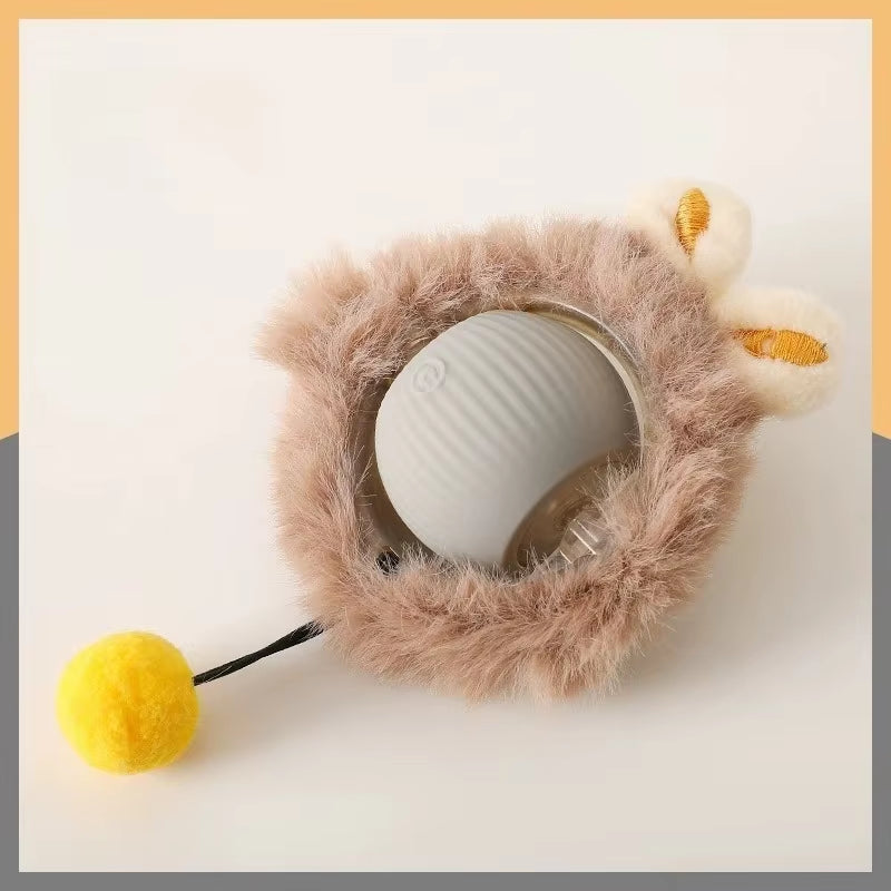Robotic Tail Interactive Pet Toy