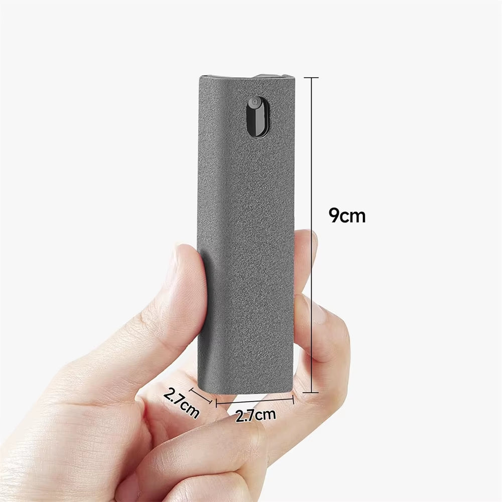 ScreenRefine: 2-in-1 Pocket Microfiber Screen Cleaner & Spray
