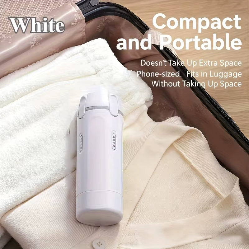 4-in-1 Minimalist Travel Dispenser Set | Leak-Proof Refillable Toiletry Organizer with Labels