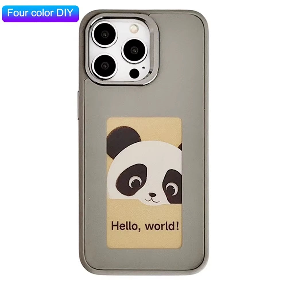 E-Ink Vision: NFC Smart Display DIY Custom Image Phone Case