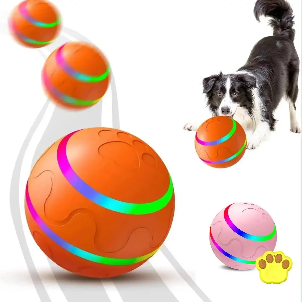 Interactive Remote-Controlled Smart Ball