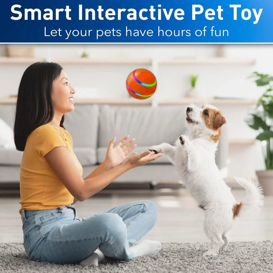 Interactive Remote-Controlled Smart Ball