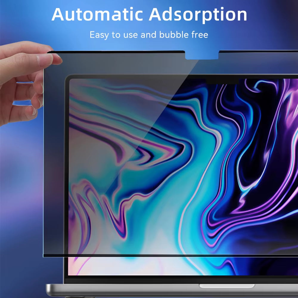MagPro Elite Magnetic Privacy Screen – Anti-Glare & Blue Light Filter for MacBook