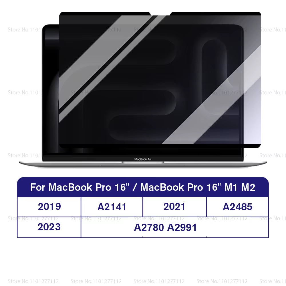 MagPro Elite Magnetic Privacy Screen – Anti-Glare & Blue Light Filter for MacBook