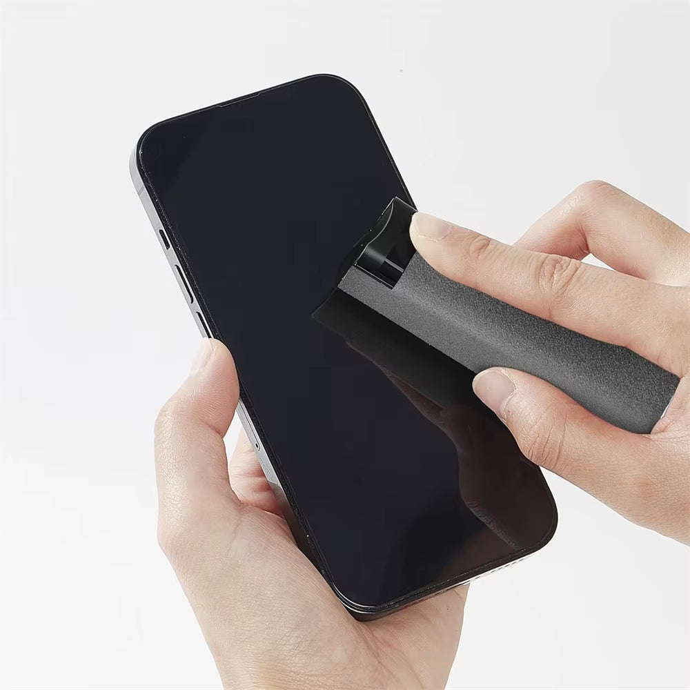 ScreenRefine: 2-in-1 Pocket Microfiber Screen Cleaner & Spray