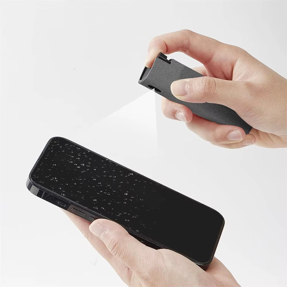 ScreenRefine: 2-in-1 Pocket Microfiber Screen Cleaner & Spray