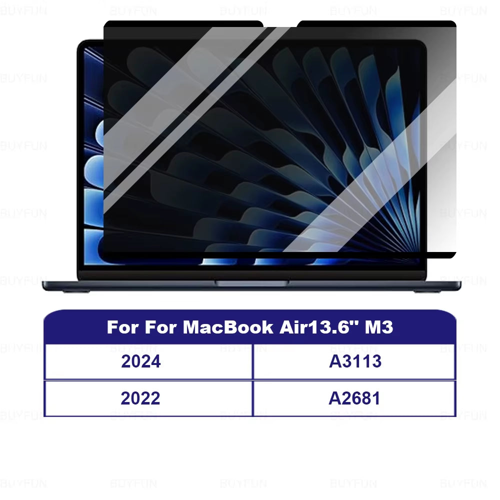 MagPro Elite Magnetic Privacy Screen – Anti-Glare & Blue Light Filter for MacBook