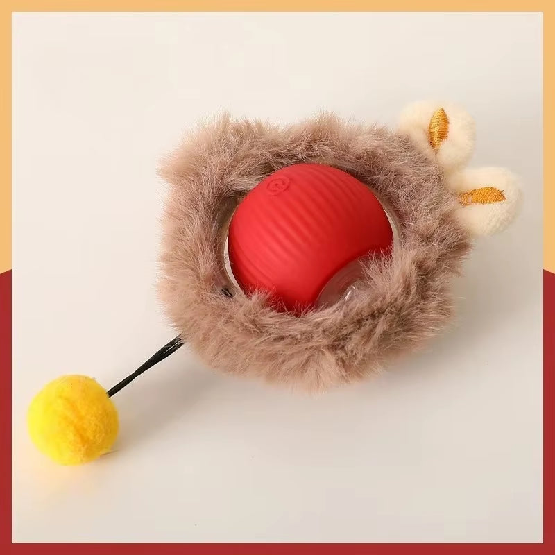 Robotic Tail Interactive Pet Toy