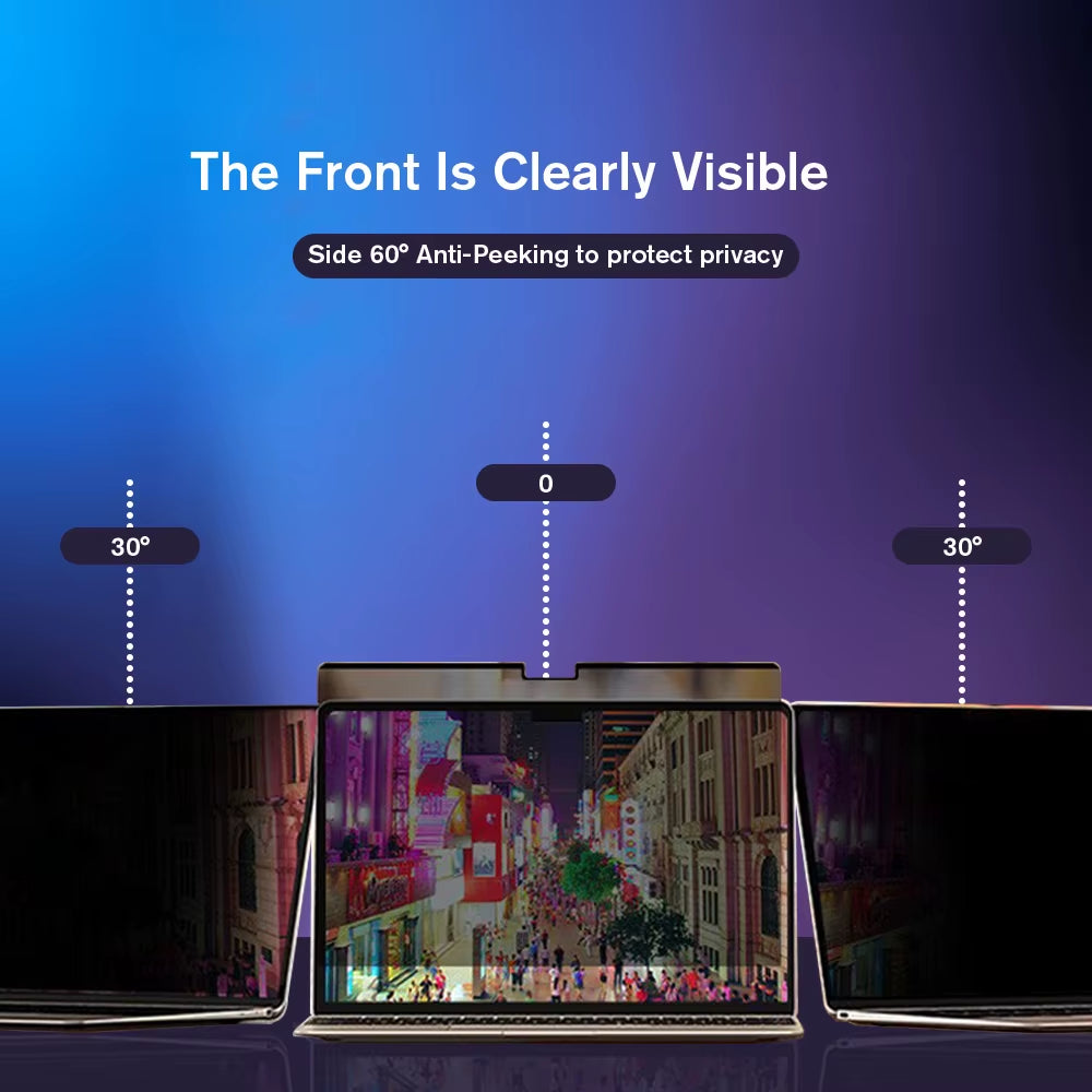 MagPro Elite Magnetic Privacy Screen – Anti-Glare & Blue Light Filter for MacBook