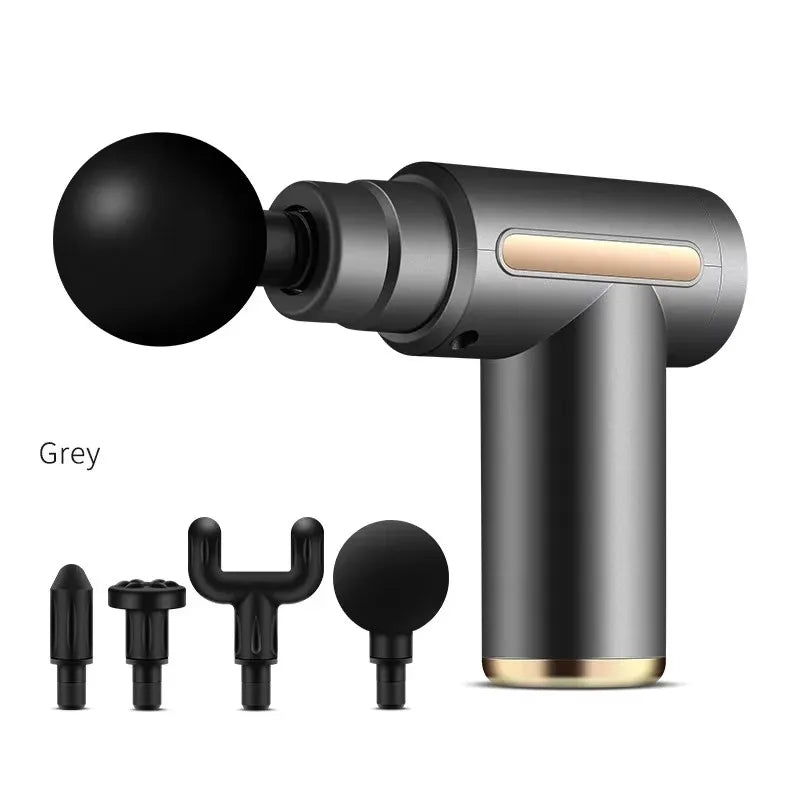PowerPulse mini massage gun — 6800 speed percussion