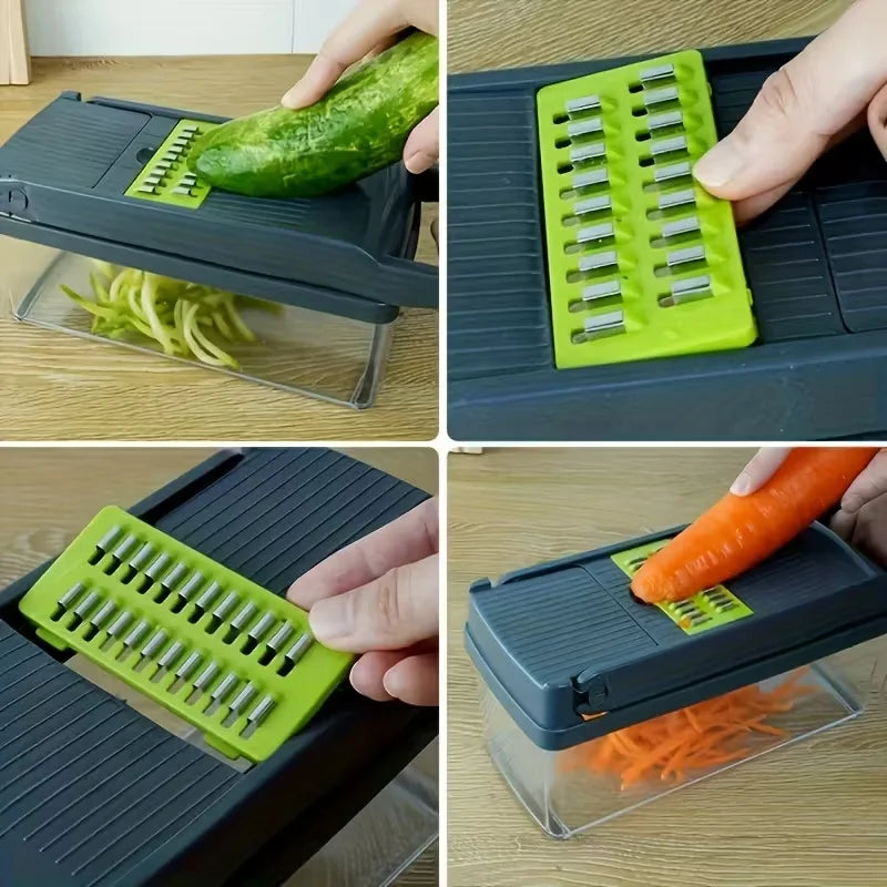 PrepPro 14-in-1 multifunctional vegetable chopper