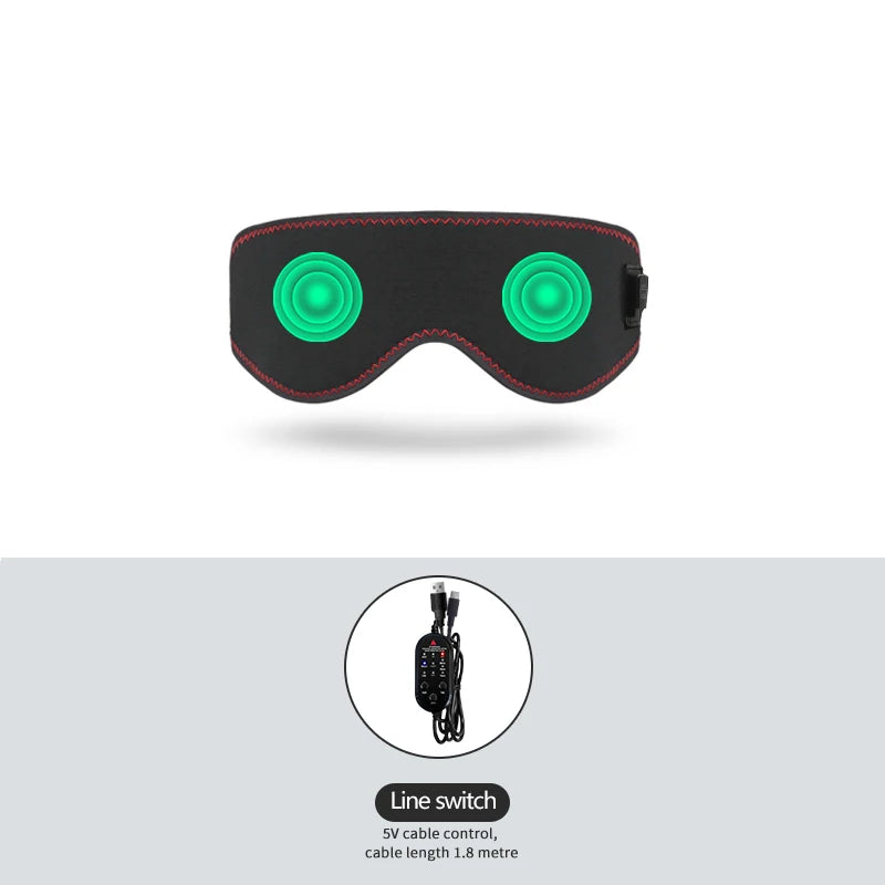 SoothEase heated eye massager — relax and de-puff