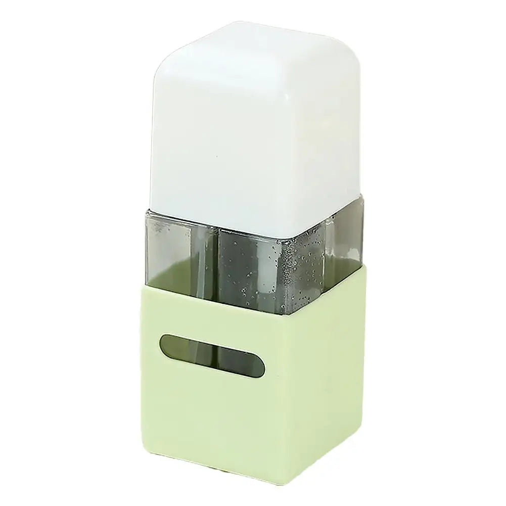 4-in-1 Leak-Proof Travel Dispenser | Rotatable TSA-Approved Toiletries Organizer