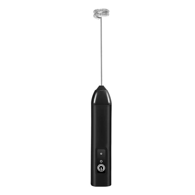 FoamCraft one-click rechargeable milk frother