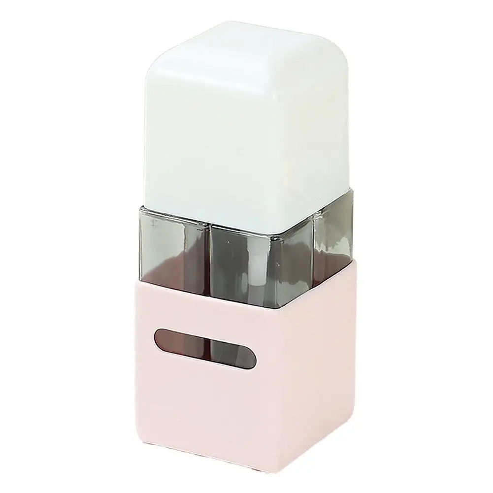 4-in-1 Leak-Proof Travel Dispenser | Rotatable TSA-Approved Toiletries Organizer