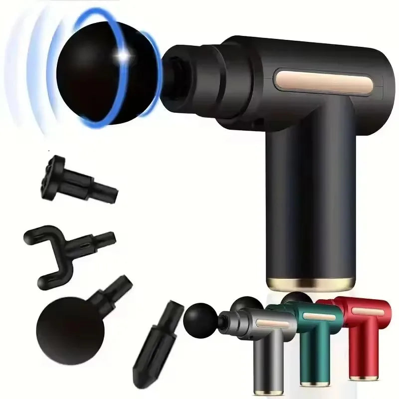 PowerPulse mini massage gun — 6800 speed percussion