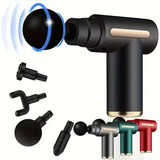PowerPulse mini massage gun — 6800 speed percussion