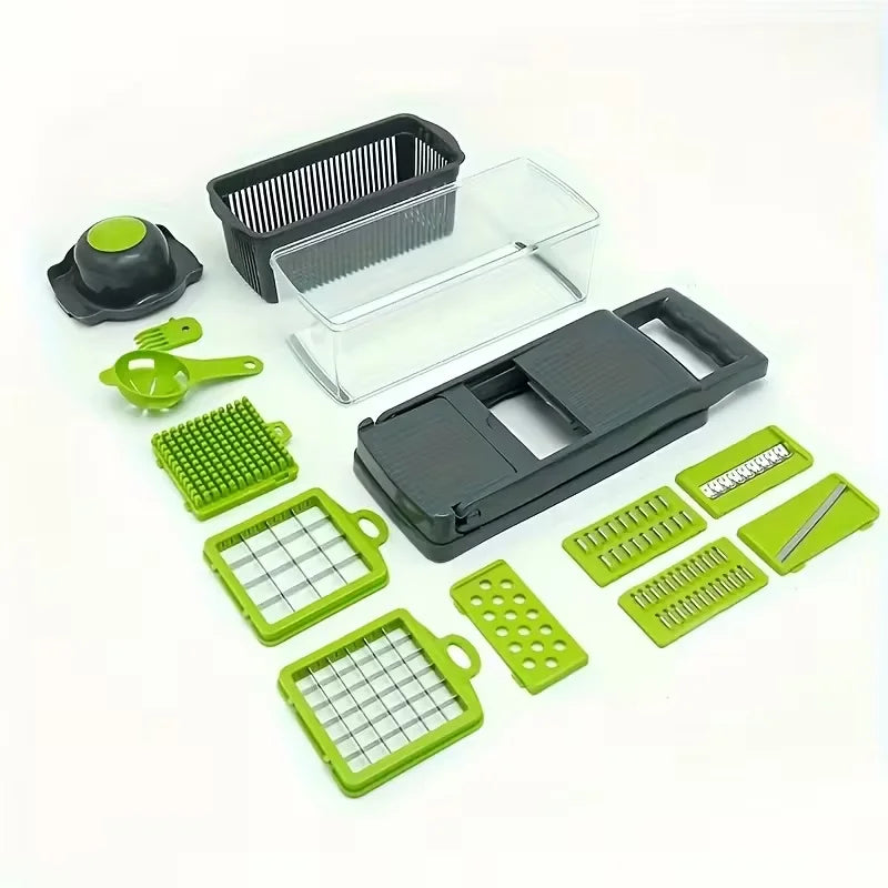 PrepPro 14-in-1 multifunctional vegetable chopper