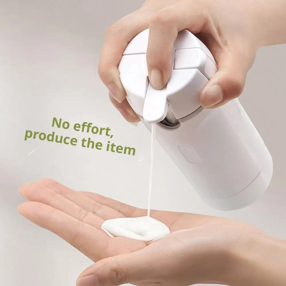 4-in-1 Leak-Proof Travel Dispenser | Rotatable TSA-Approved Toiletries Organizer