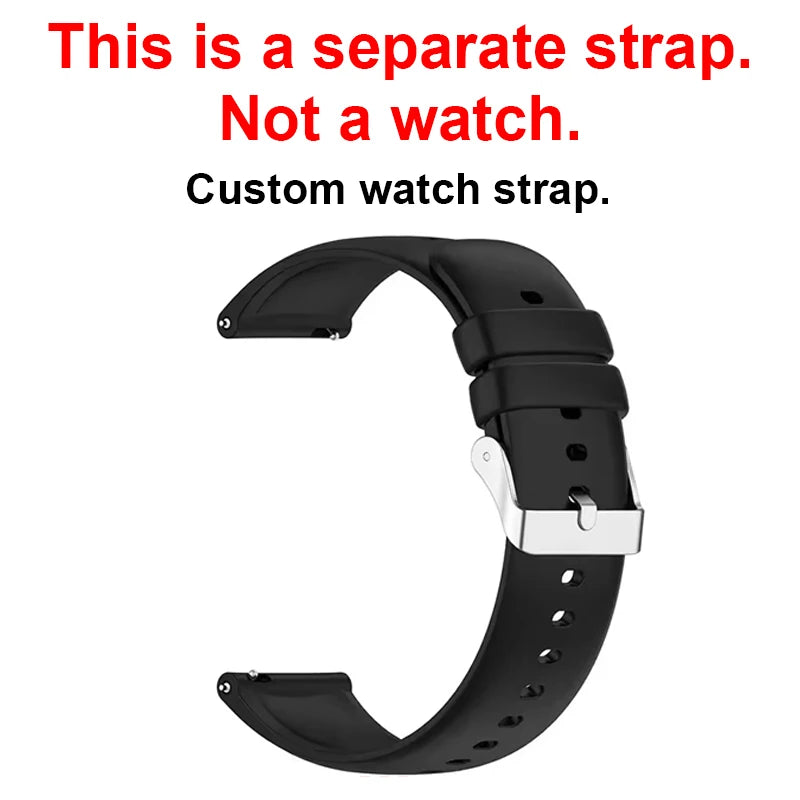 Ultra-Slim Smart Fitness Tracker Bracelet — Heart Rate Sleep Monitor 10ATM Waterproof