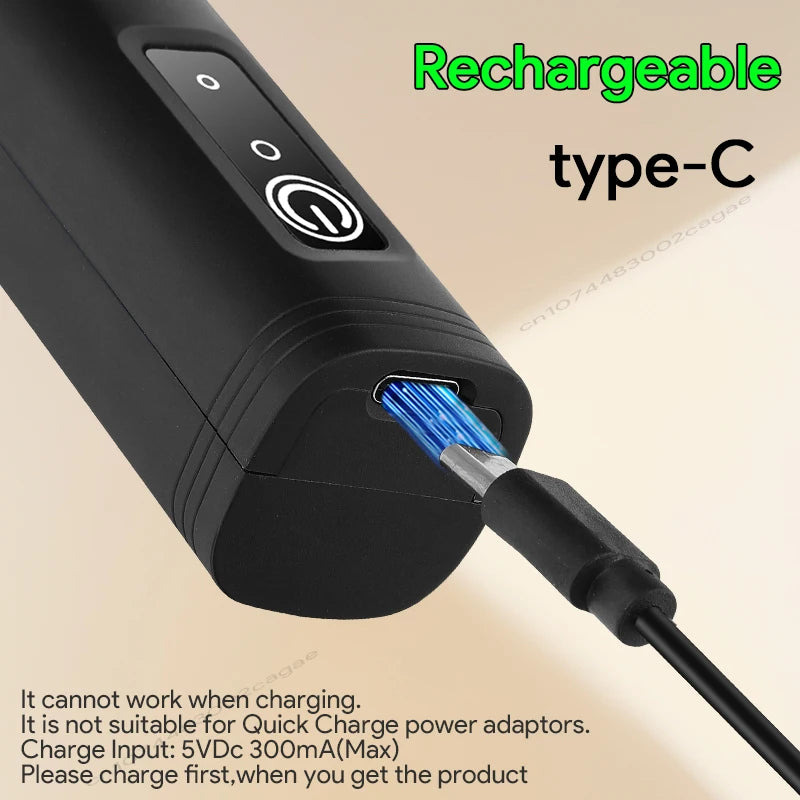 FoamCraft one-click rechargeable milk frother