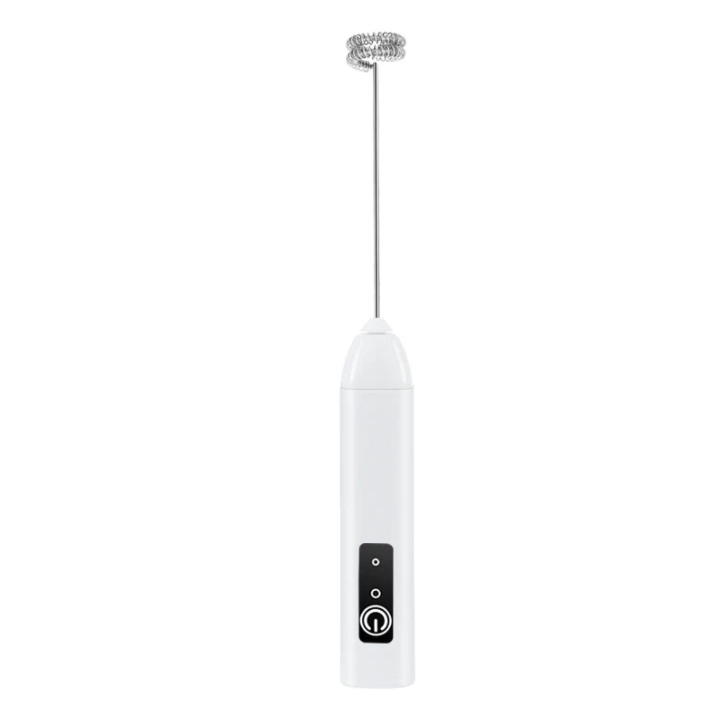 FoamCraft one-click rechargeable milk frother