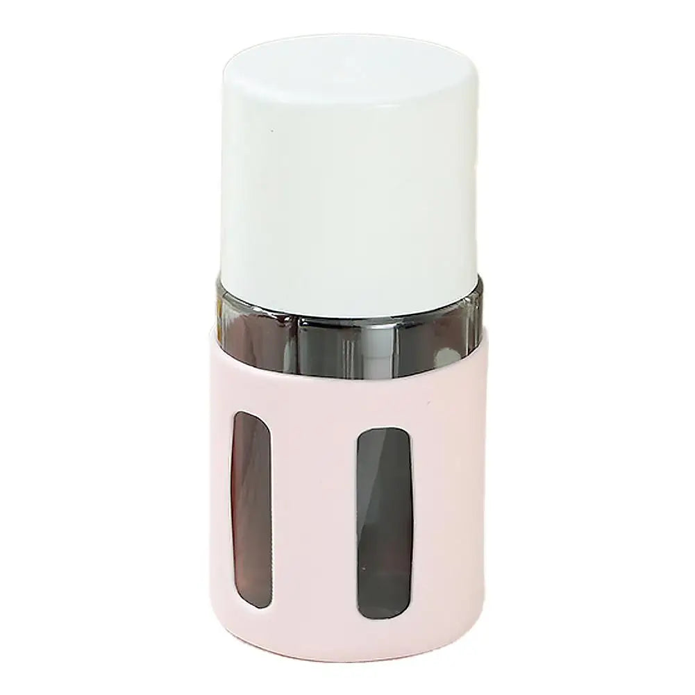4-in-1 Leak-Proof Travel Dispenser | Rotatable TSA-Approved Toiletries Organizer