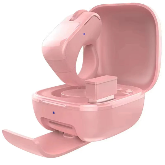 Ergonomic Bluetooth Finger Ring Mouse – Dual-Mode & Rechargeable